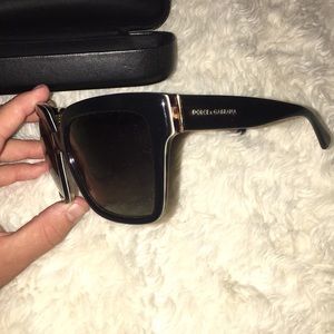 Dolce&Gabbana Black Sunglasses